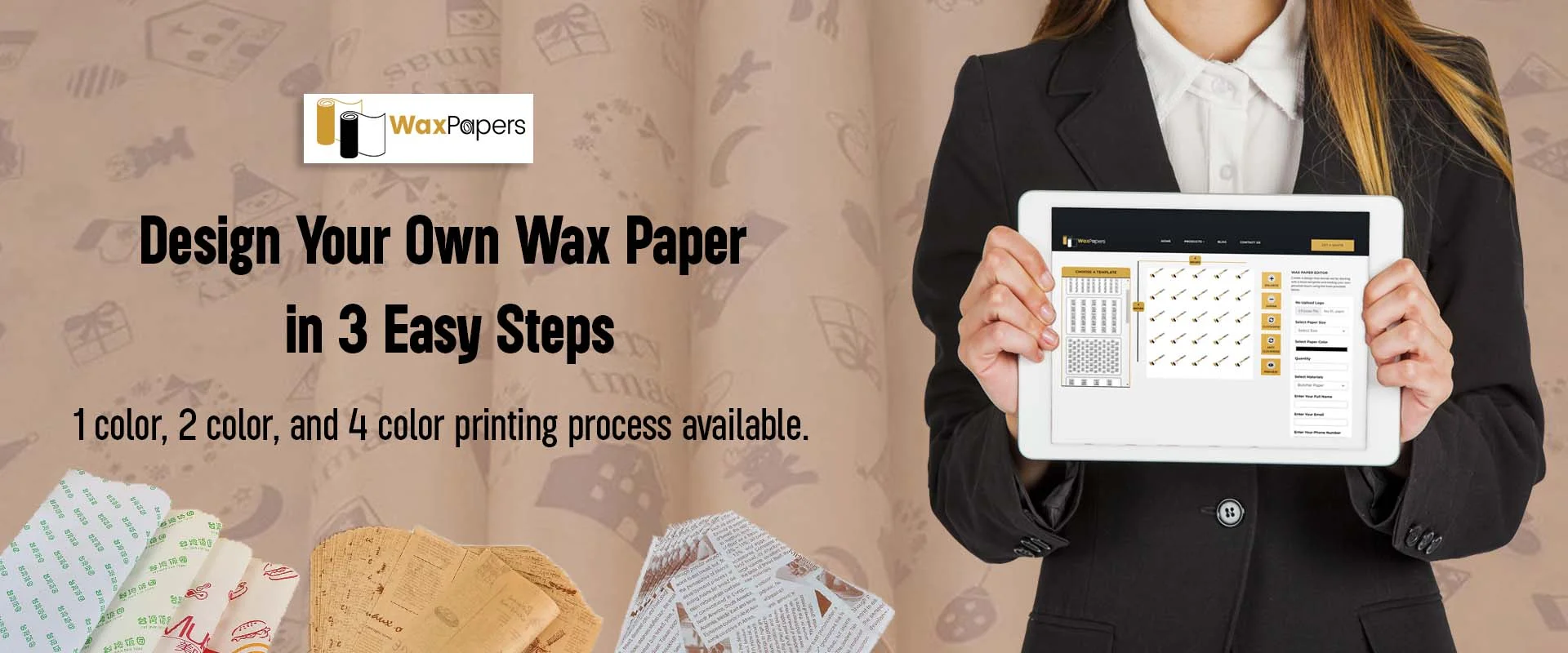 WaxPaper’s Design Online Software