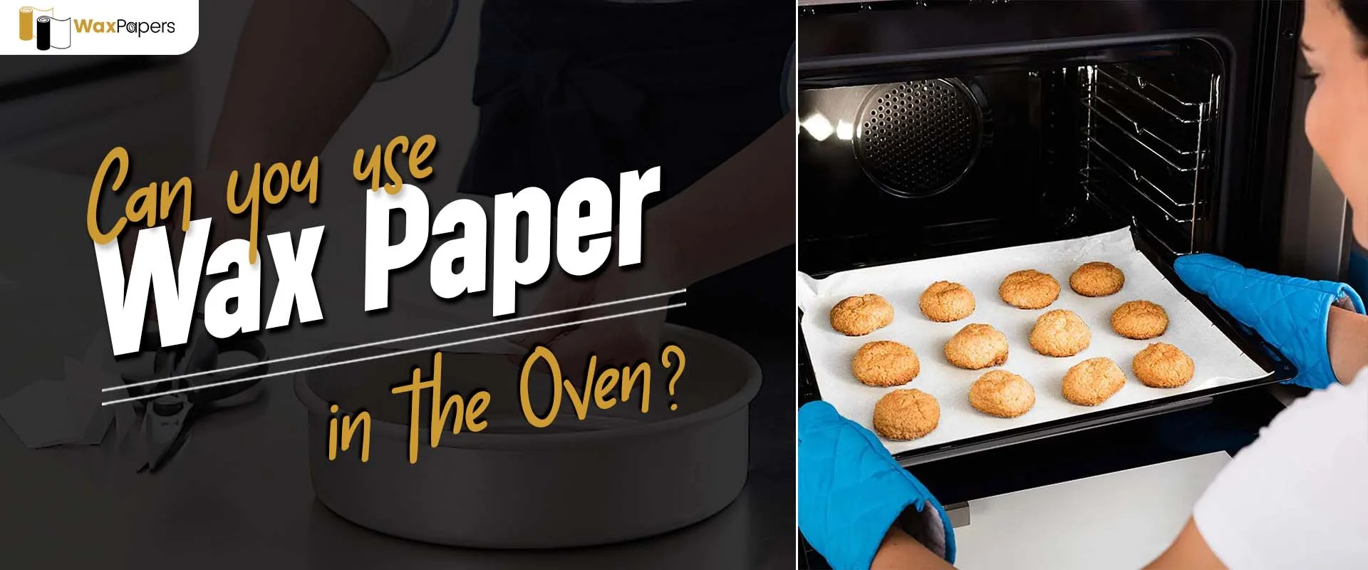 Can You Use Wax Paper In The Oven? Its Uses And Alternatives
