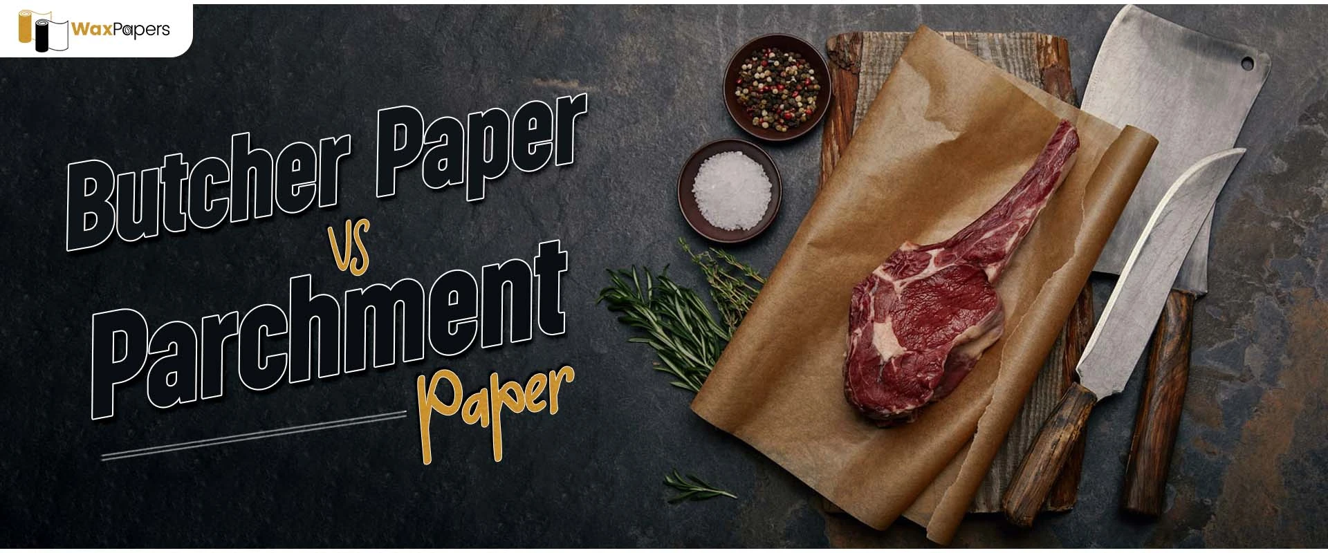 Butcher Paper As Opposed To Parchment Paper By Waxpapers