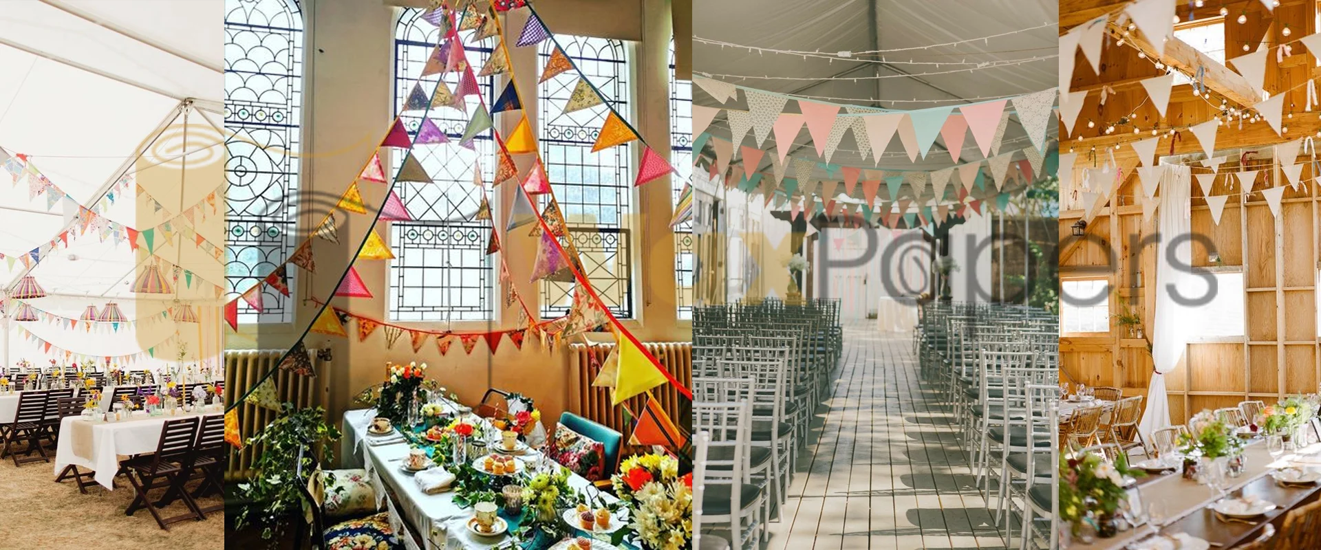 Bunting Decoration Ideas for Celebration