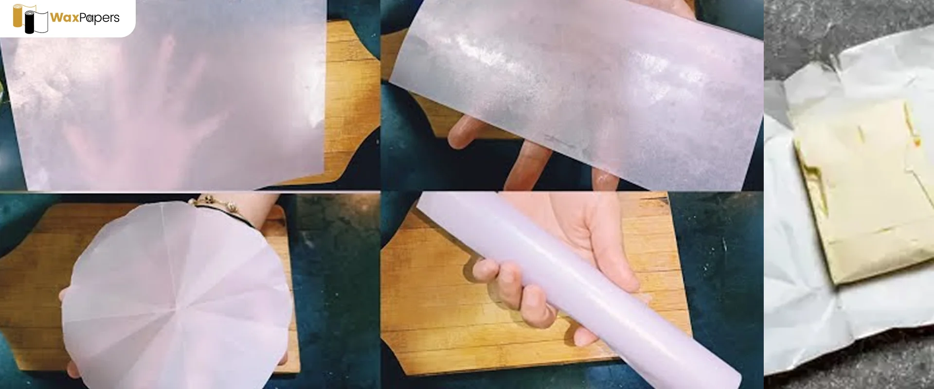 Is butter paper the same as parchment paper 