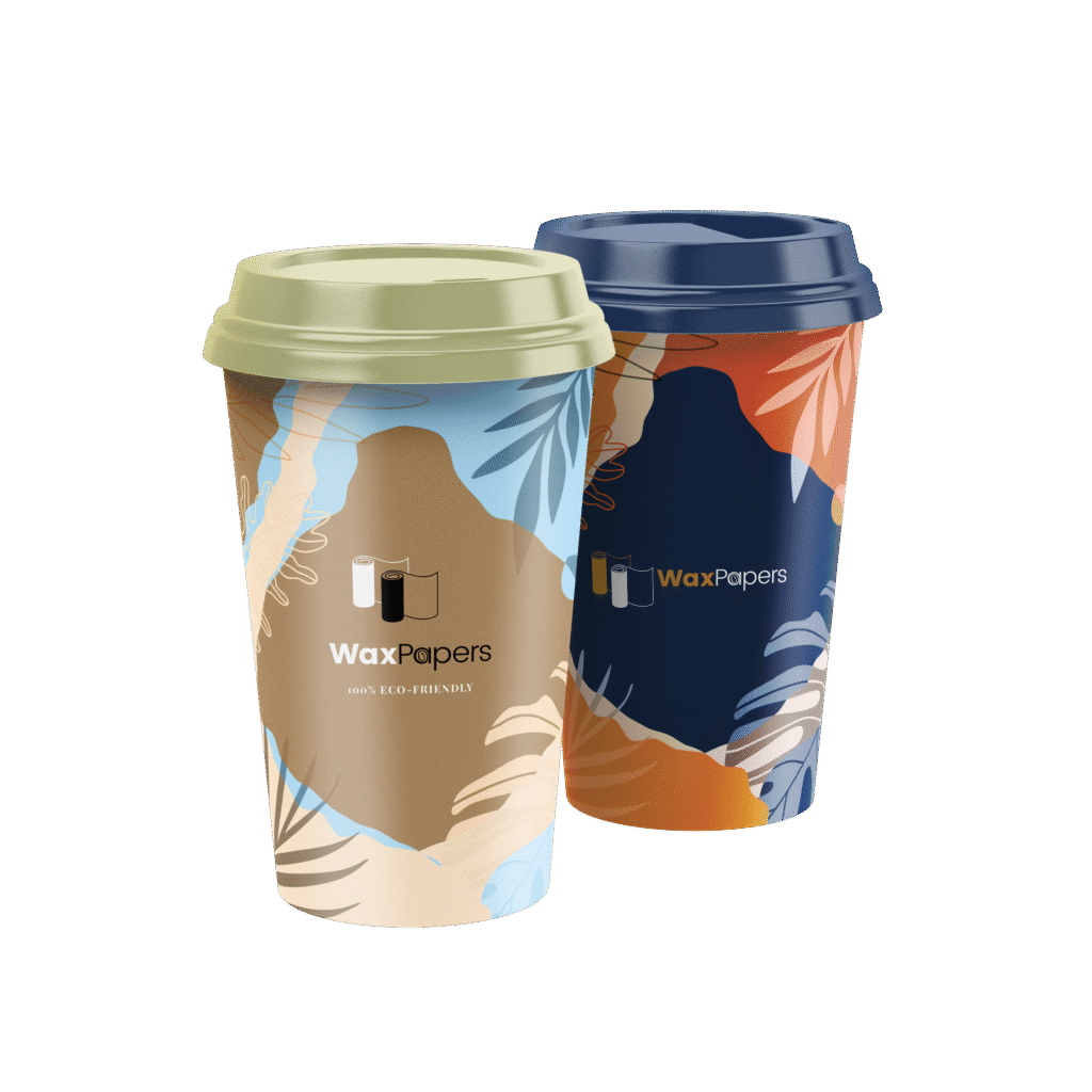 Custom Paper Coffee Cups