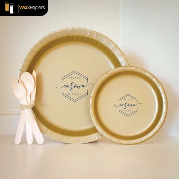 Custom Paper Plates