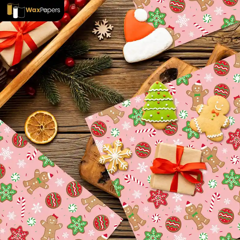 Custom Christmas Paper