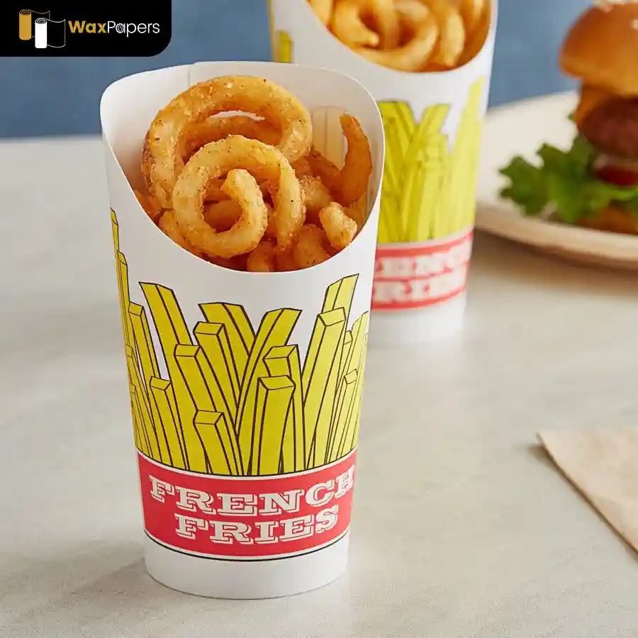 Custom Fry Scoop Cup