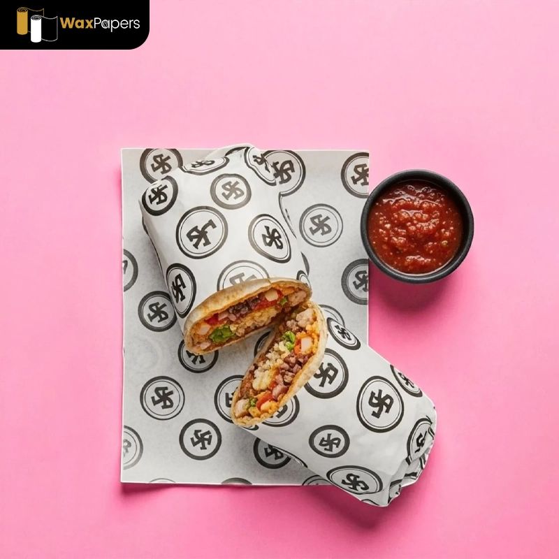 Custom Tortilla Wrapping Paper