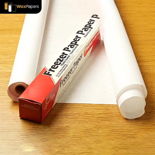Custom Freezer Paper Roll