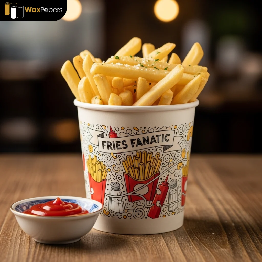 Custom Chips Cup