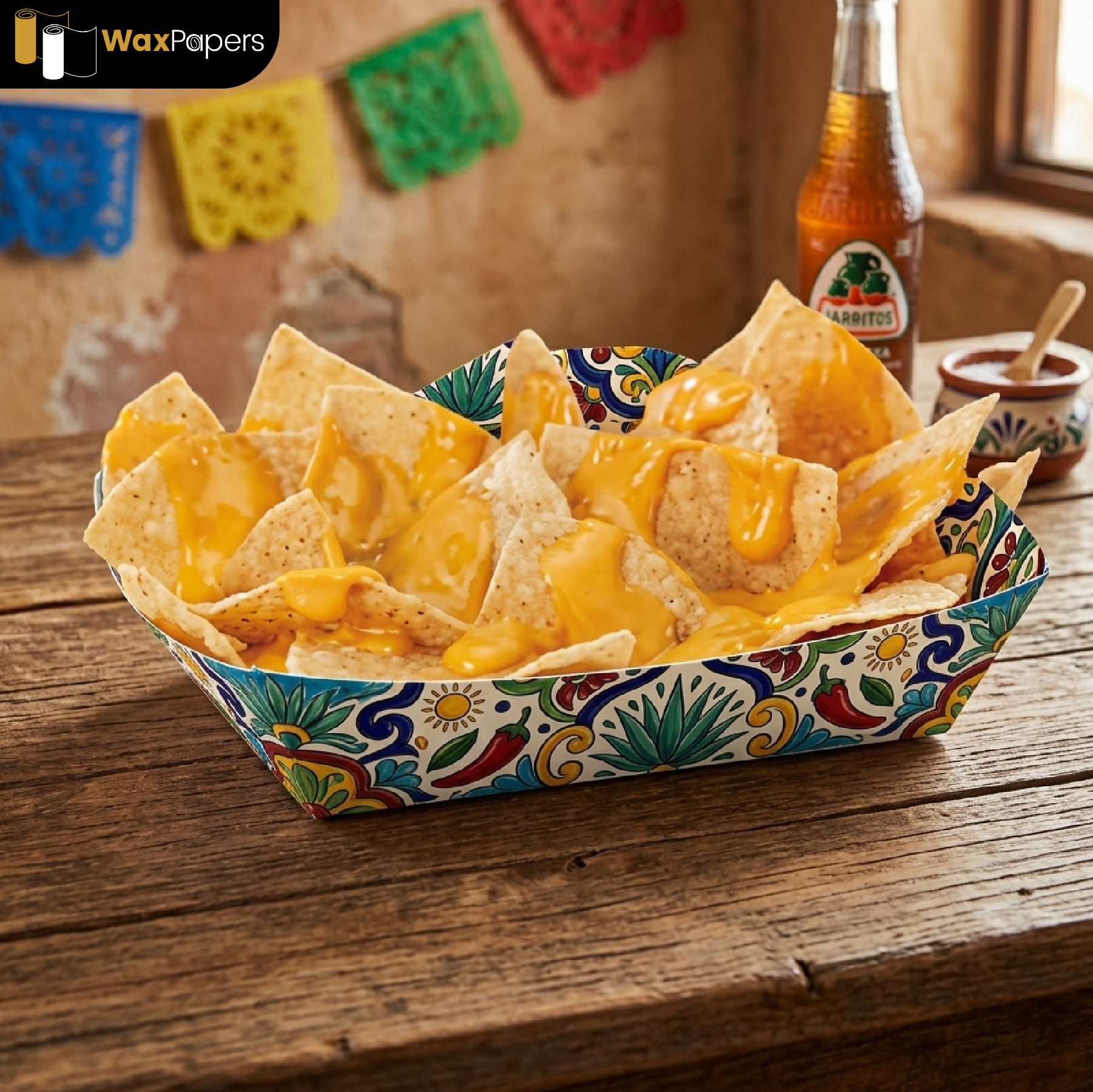 Custom Nacho Trays