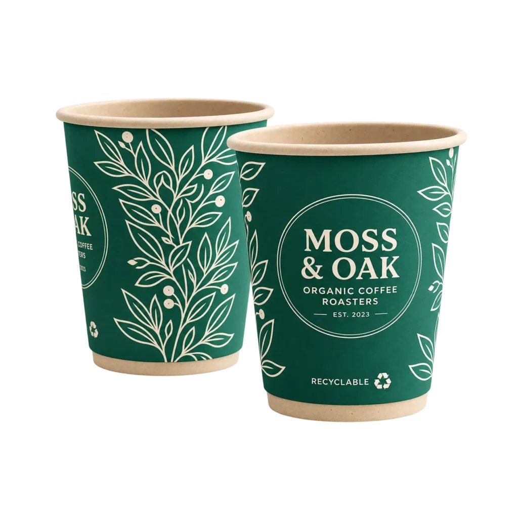 Custom Disposable Paper Cups