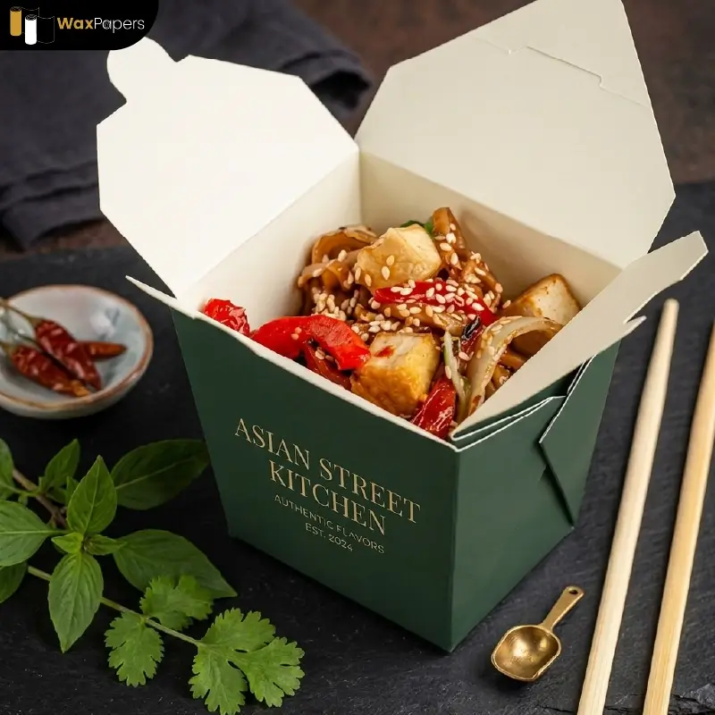 Custom Chinese Takeout Boxes