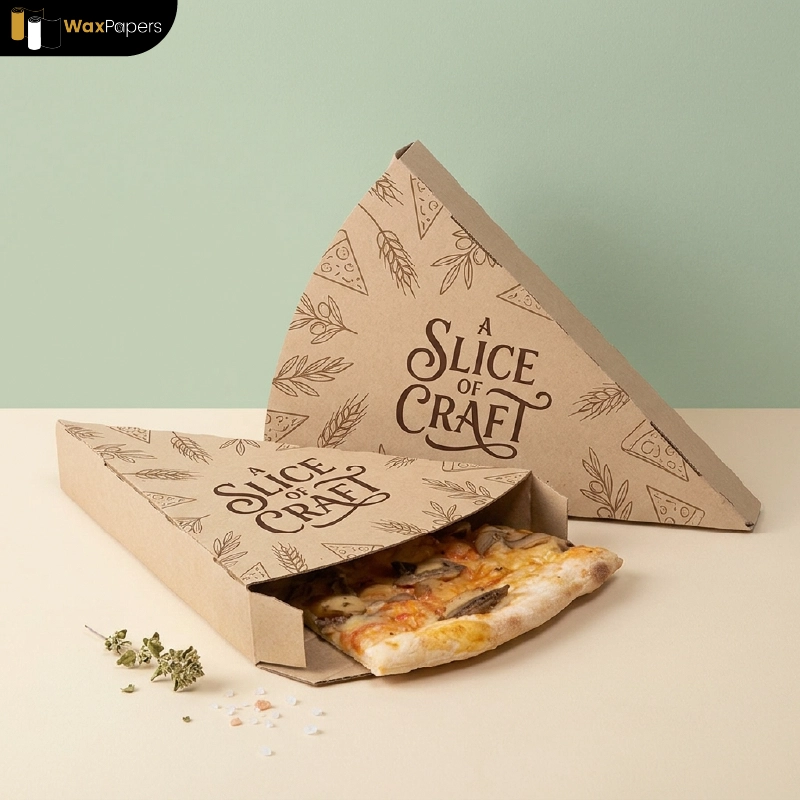 Custom Pizza Slice Boxes