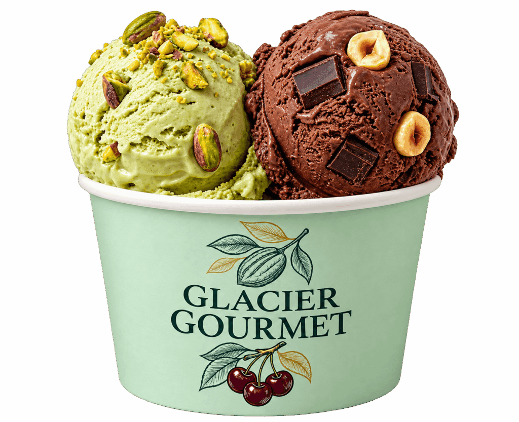Custom Ice Cream Cups