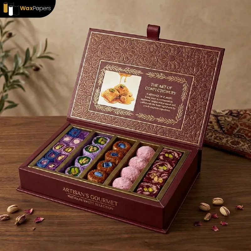 Custom Baklava Boxes
