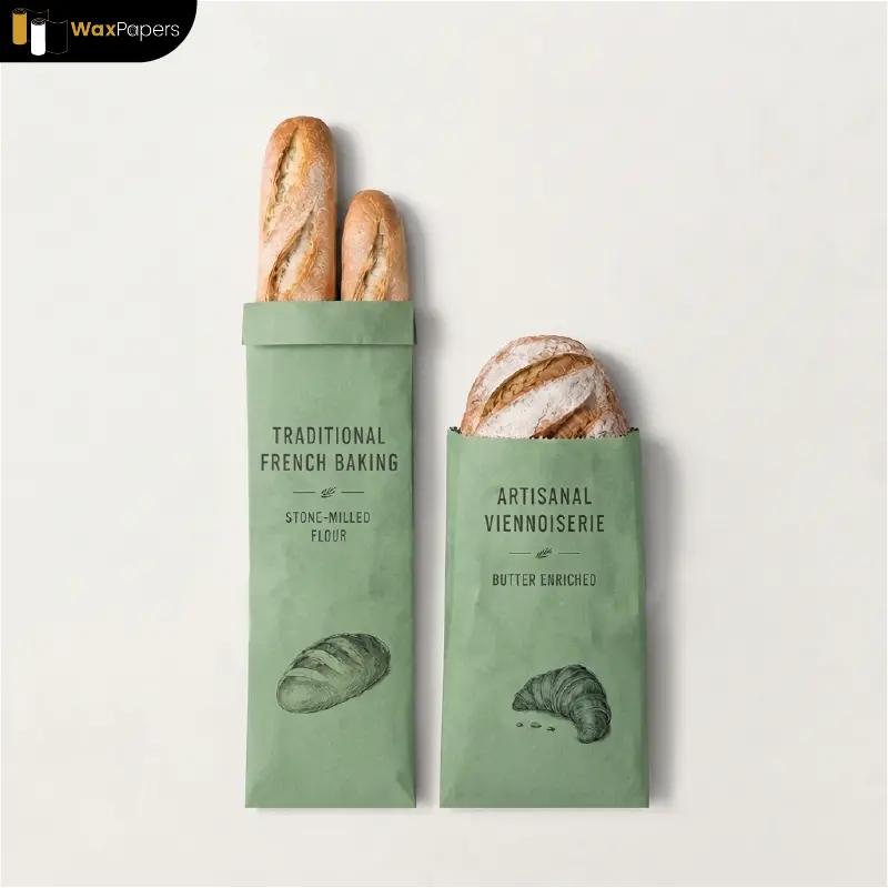 Custom Breadstick Bags