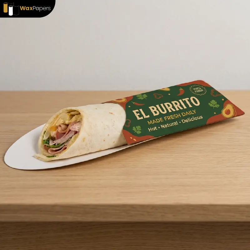 Custom Burrito Sleeves