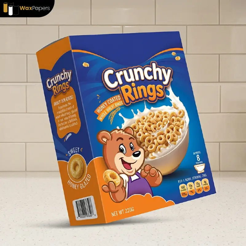 Custom Cereal Boxes