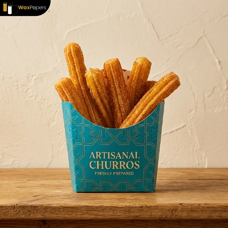 Custom Churros Boxes