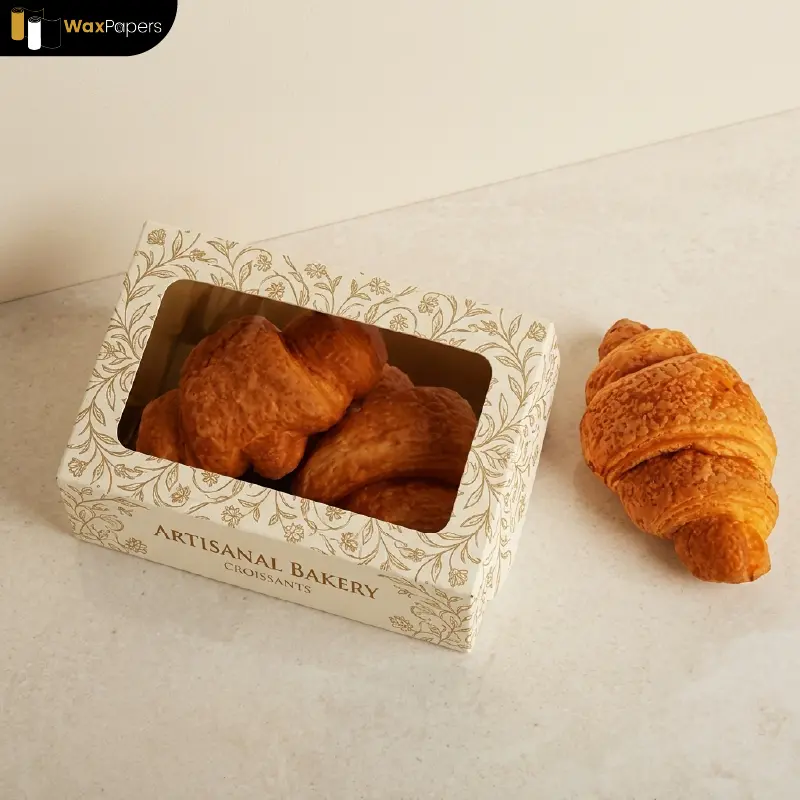 Custom Croissants Boxes