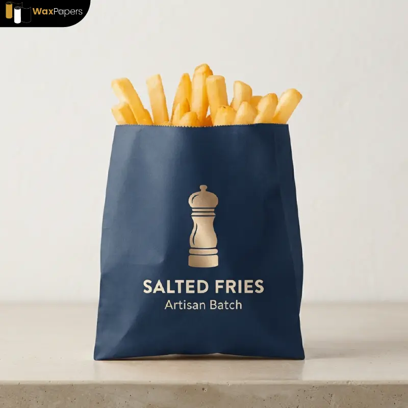 Custom French Fry Bags