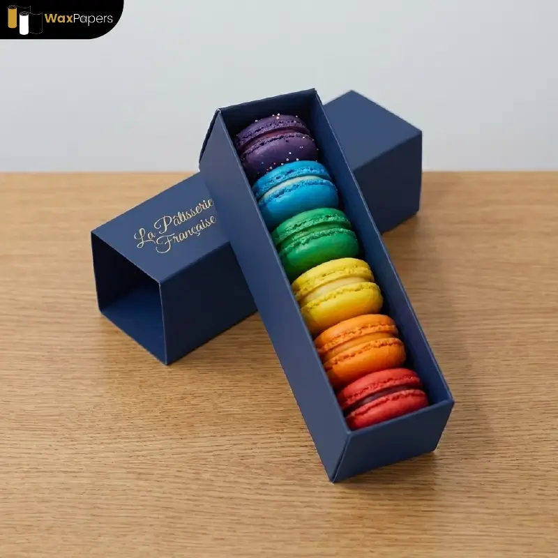 Custom Macaron Boxes