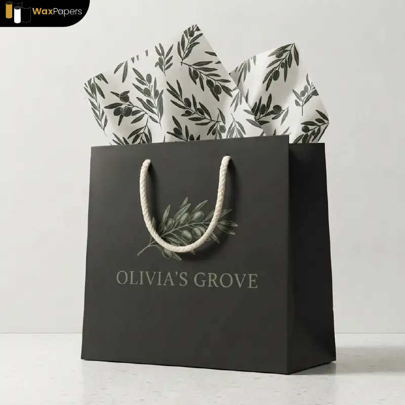 Custom Paper Gift Bags