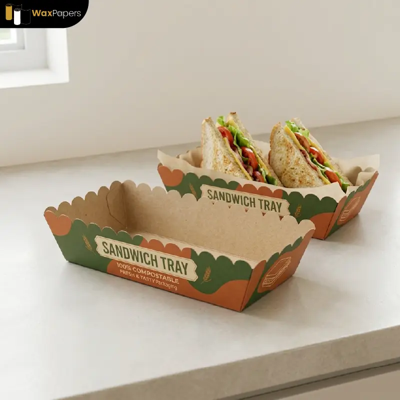 Custom Sandwich Trays