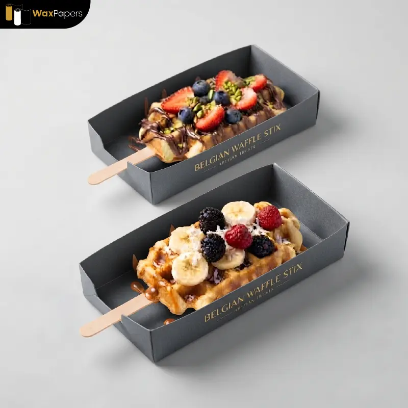 Custom Waffle Trays
