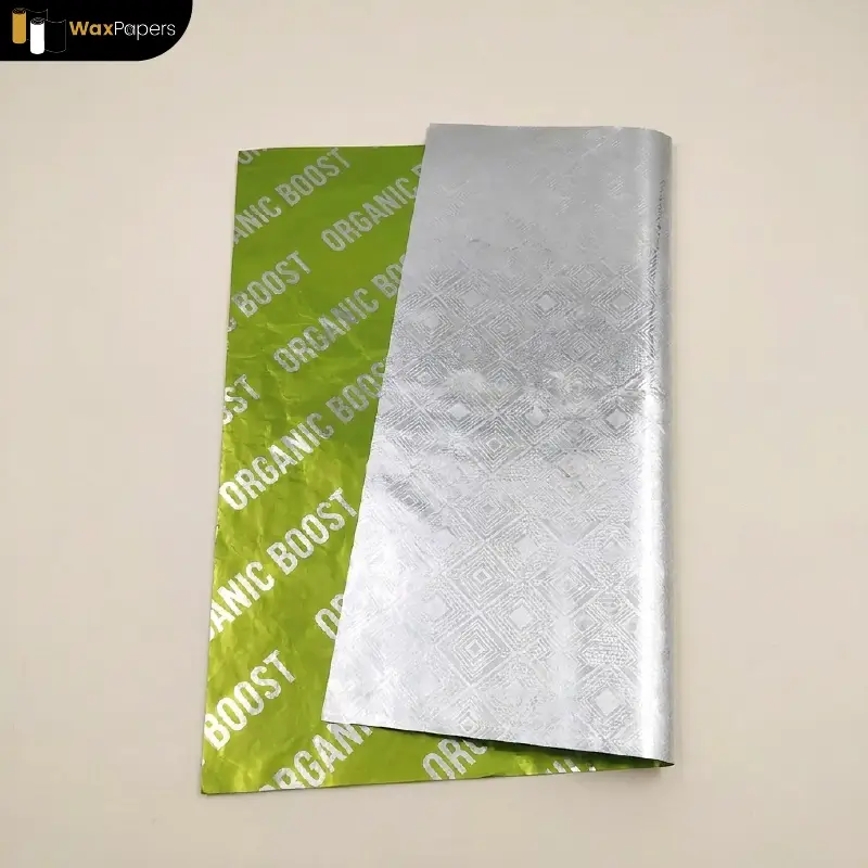 Custom Foil Paper